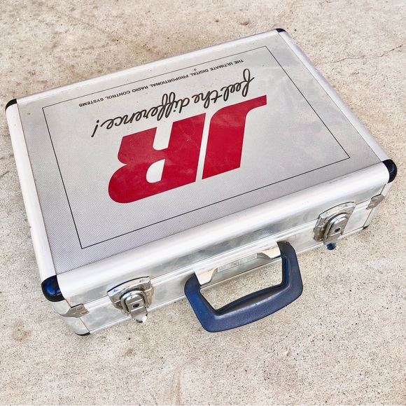 JR Brand XF631 Radio Controller, Case and Various Supplies - Picture 6 of 13